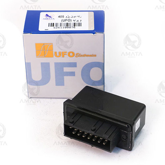 تصویر از رله دوبل پژو 405 و پراید - UFO