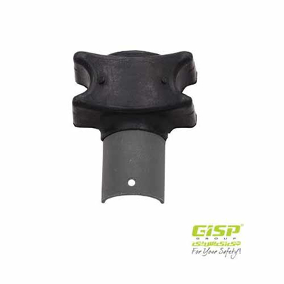 تصویر از پایه میل موجگیر تکی (لاستیک چاکدار) پژو 405 - GISP