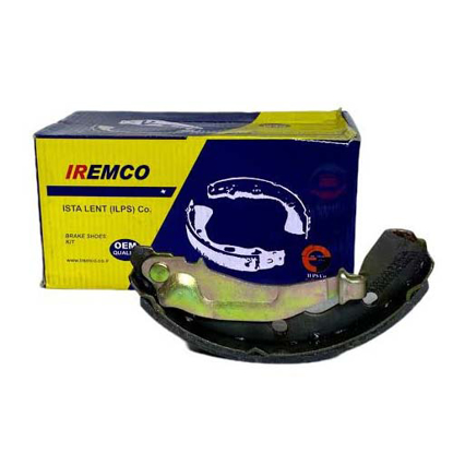 تصویر از لنت ترمز عقب تیبا کفشکی - IREMCO