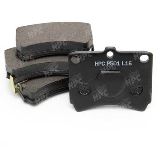 تصویر از لنت ترمز جلو پراید - HPC